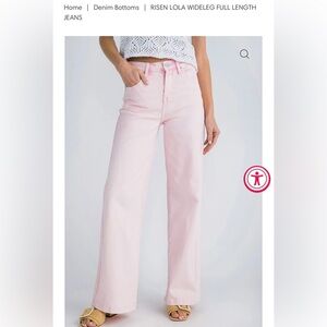 RISEN LOLA WIDELEG FULL LENGTH JEANS 28